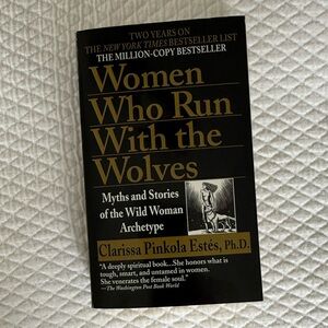 Women Who Run With the Wolves Book